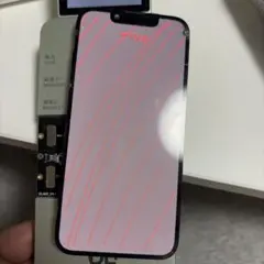 訳ありのiPhone 13 MINI の純正フロントパネル