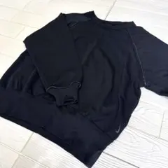 Nike DRI-FIT スウェット トレーナー 黒 M