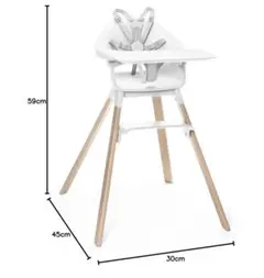 【新品未使用】Stokke(ストッケ)クリック ホワイト