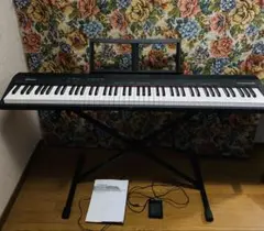 Roland GO:PIANO88 電子ピアノ 本体 スタンド　ペダル付きのサムネイル