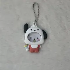 サンリオ　フォトバッジ付きマスコット　シークレット　ベビー　ポチャッコ