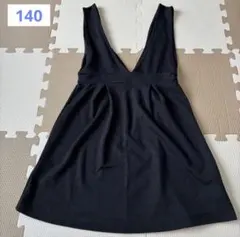ノースリーブ ワンピース　ブラック 140 THE SHOP TKのサムネイル