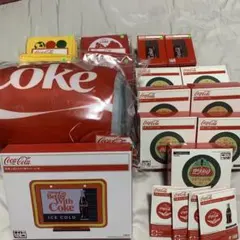 コカコーラ　タイトーくじ　まとめ売りバラ売り不可