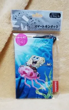 《スポンジ・ボブ》スマートキンチャク〈未開封〉
