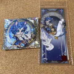 第五人格　星河シリーズ　タロット風クリアカード　缶バッジ 傭兵