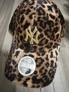 新品 完売品！大人気NEW ERA レオパード柄 キャップ ヒョウ柄 タグ付き