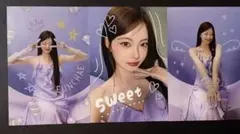 ウンチェ　LE SSERAFIM EUNCHAE ポストカード3枚セット