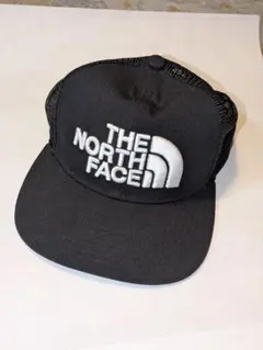 美品 THE NORTH FACE 刺繍 メッシュバックキャップ