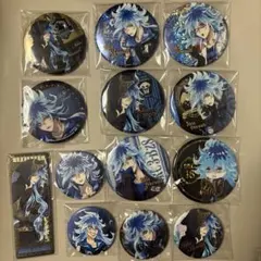 ツイステ　イデア　缶バッジ　まとめ売り