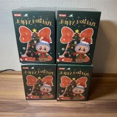 非売品　apple of my eyeクリスマス ポップマート ラブブ