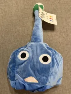 【新品タグ付き】ピクミンなりきり帽子 青ピクミン