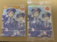 コナンカード 記念+ノーマル プロモーション　諸伏高明 セット