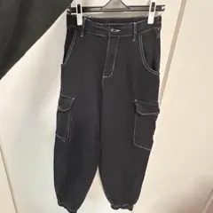 カーゴパンツ Lサイズ 黒