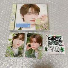 KO1KEYZ FC限定盤 DAIKI