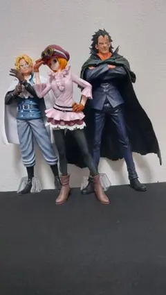 ワンピース 革命の炎 一番くじ　A賞 B賞C賞