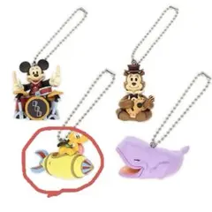 【新品】カプセルトイ　ディズニーリゾート　プルート　ビッグバンドビート