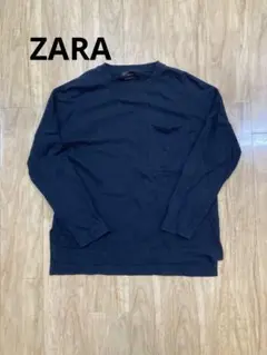 【ZARA】ポケットロンT