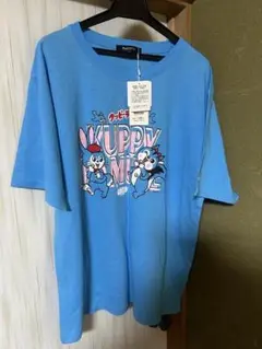 新品未使用① クッピーラムネ 企業Tシャツ 男女兼用XL ゆったり