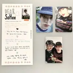 RIIZE ソヒ SOHEE epilogue lucky odysseyトレカ