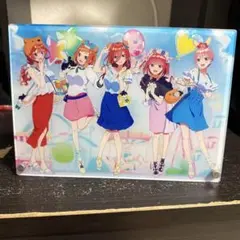 五等分の花嫁　一番くじ　アクリルボード