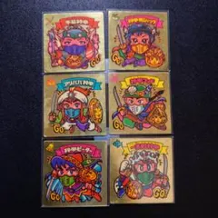 ※専用※旧ビックリマン　6神帝セット【まとめ買100円引】