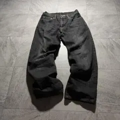 00s archive swag fade Black denim y2kのサムネイル