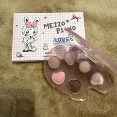 本日〆切BBIA メゾピアノ アイパレット M01＆オーバーグレイズ12のサムネイル