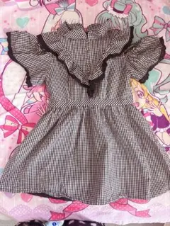 evelyn ミニワンピース