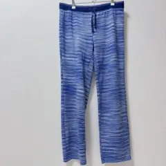 美品★KAREN NEUBURGER 【フリー】ストライプパンツ　ヨガ　スポーツ
