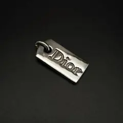 Christian Dior ディオール ロゴプレート ペンダントトップのサムネイル