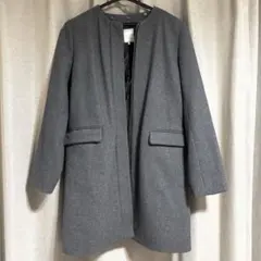 PINORE （株）キング グレー コート - メルカリ