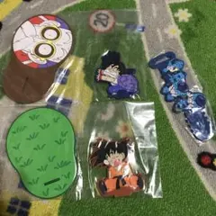 《新品》一番くじドラゴンボール ラバーコースター2種＆ラバータイ