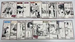 ジャンプフェア2025 特典ミニ色紙