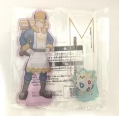 ウォロ♥ポケモンマスターズ EX ポケモン＆トレーナーアクリルスタンド