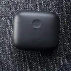 ワイヤレスイヤホン ケース ブラック