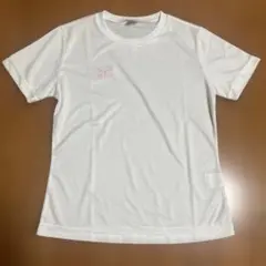 ミズノ　白ティーシャツ