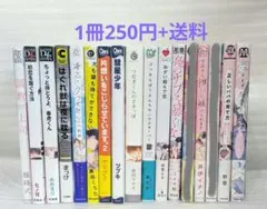 BLコミック漫画　②まとめ売り15冊　バラ売りOK
