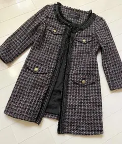 TOCCA/0サイズ/新品未使用/MISS HEPBURNコート【期間限定掲載
