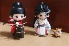 2個 成毅 チョン・イー フィギュア赴山海 应渊 李沉舟 李莲花 王权