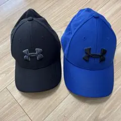 アンダーアーマ　キャップ2個