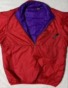 k*i様 96年製patagonia パフボール プルオーバーXL レッド メルカリ