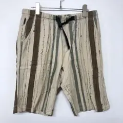 JOHNBULL レトロ アメカジ古着 ストライプ ショート クライミングパンツ