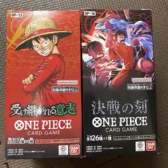 即購入OK】ワンピースカードゲーム ブースターパック 2種セット - メルカリ
