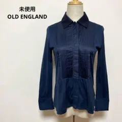 未使用 OLD ENGLAND オールドイングランド シャツ 36 タグ付きのサムネイル