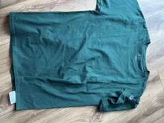 Champion ダークグリーン Tシャツ Ｌサイズ