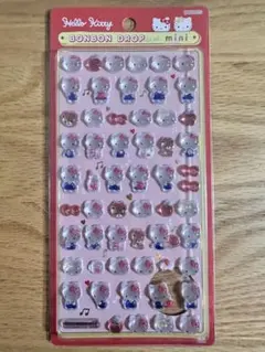 キティ　キティちゃん　ボンボンドロップシール　ミニ　赤　ボンドロミニ　正規品