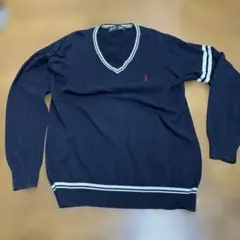 EAST BOY Vネックセーター