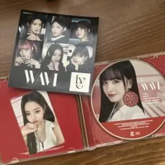 IVE WAVE 日本盤 CD トレカ・シール付きのサムネイル