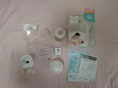 Pigeon 電動母乳搾乳器 ホワイト