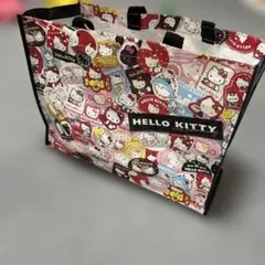 キティちゃん　ハローキティ　トートバッグ